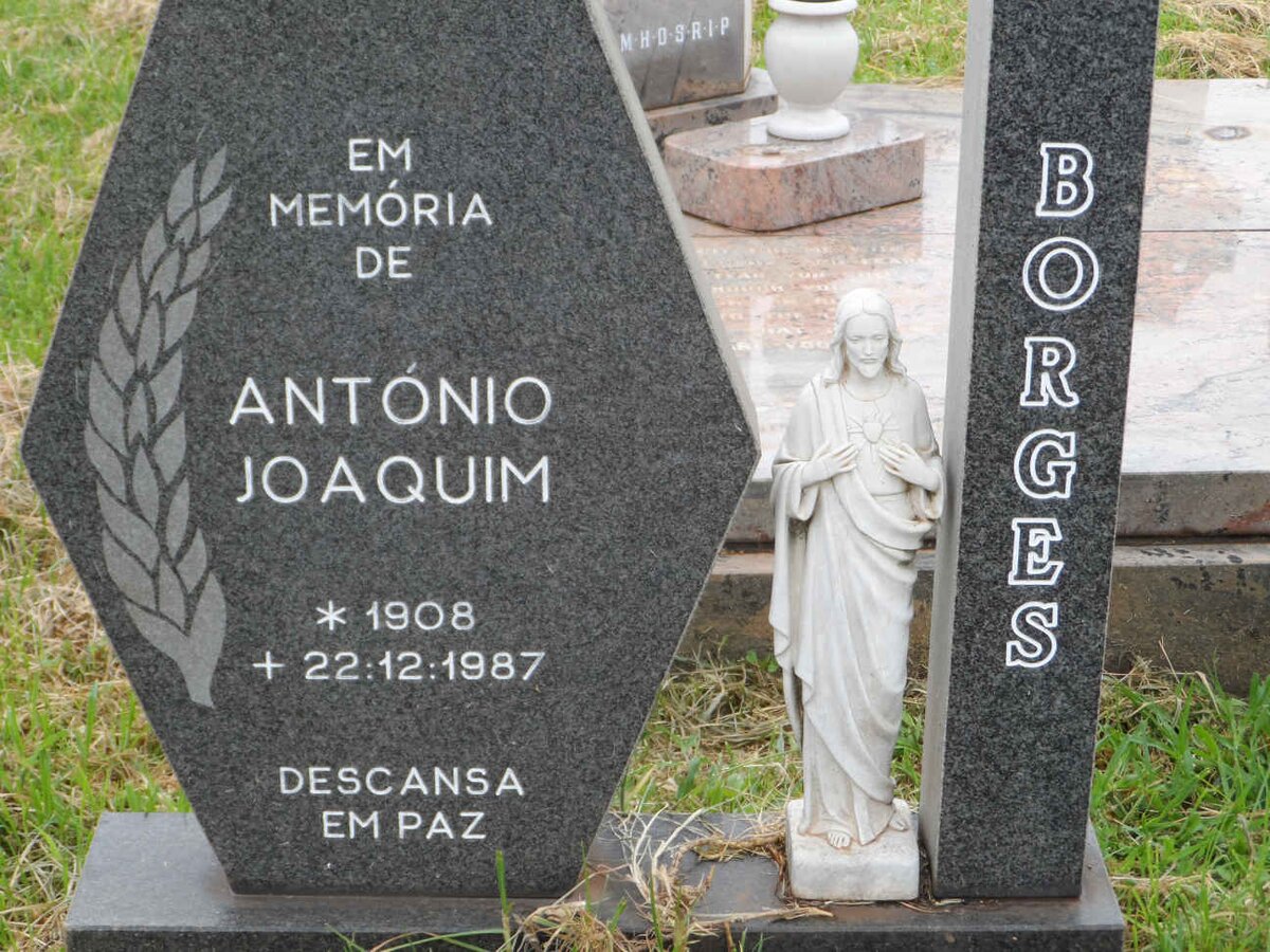 BORGES Antònio Joaquim 1908-1987
