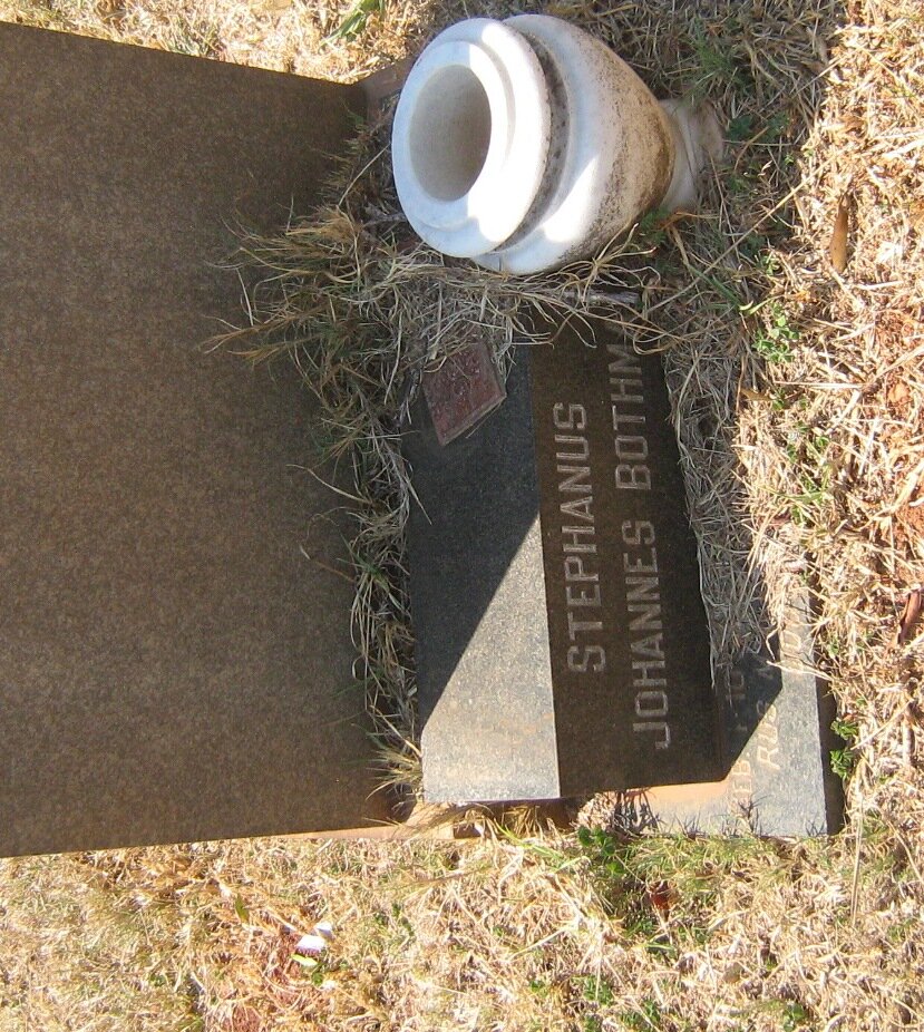 BOTHMA Stephanus Johannes
