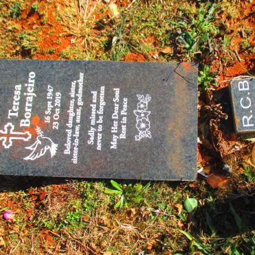 BORRAJEIRO Teresa 1947-2019