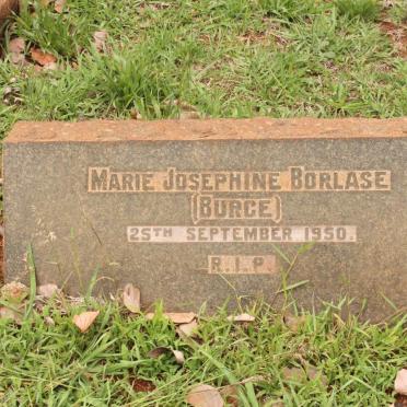 BORLASE Marie Josephine nee BURGE -1950