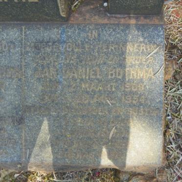 BOTHMA Jan Daniel 1900-1954 :: BOTHMA Tjaart Adriaan 1907-1943  