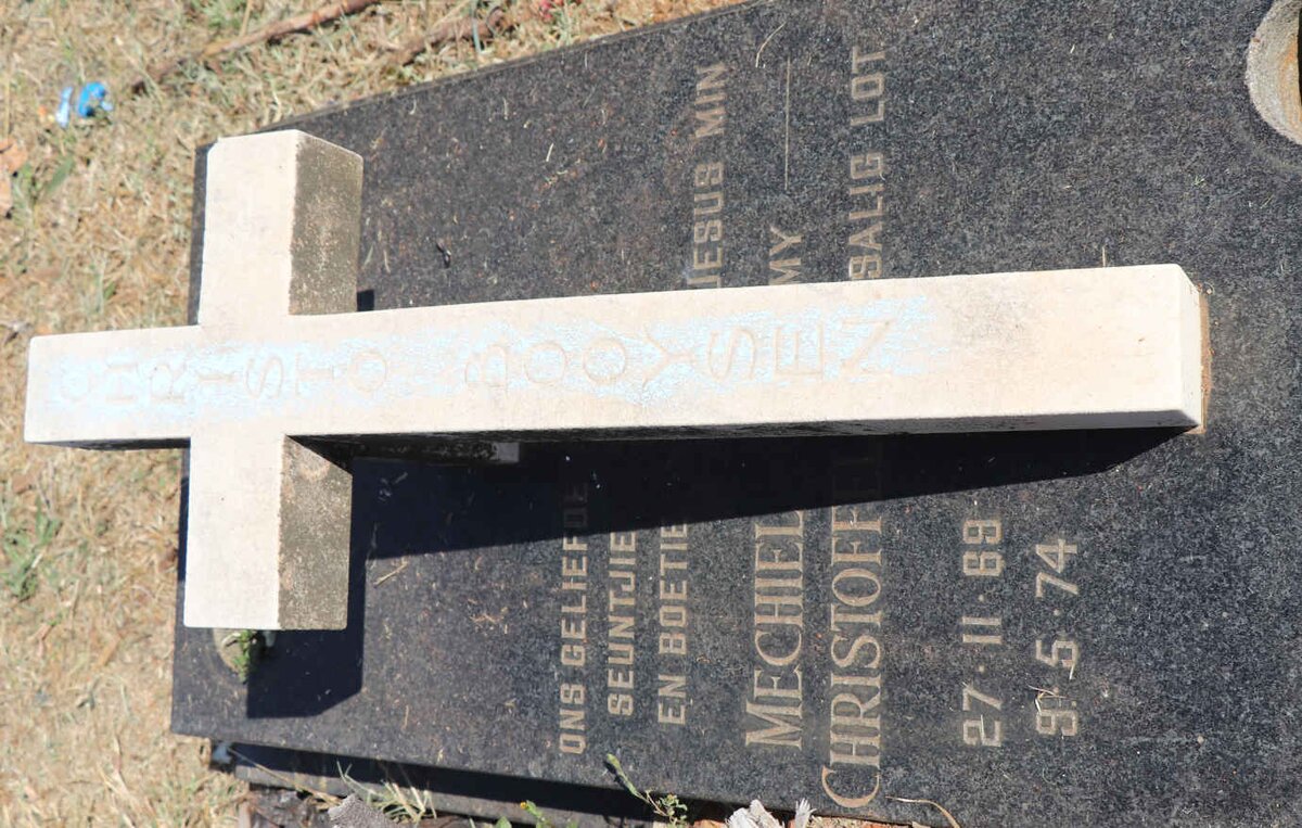 BOOYSEN Mechiel Christoffel 1969-1974