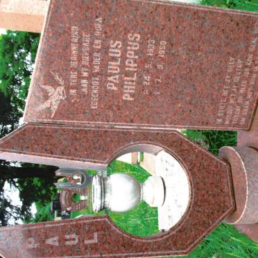 BOTHA Paulus Philippus 1933-1990