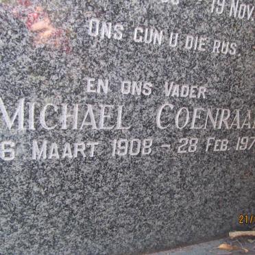 BOTHA Michael Coenraad 1908-1972 & Maria Elizabeth 1903-1961 