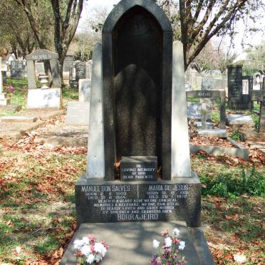 BORRAJEIRO Manuel Gonsalves 1903-1954 &amp; Maria de Jesus 1913-1972