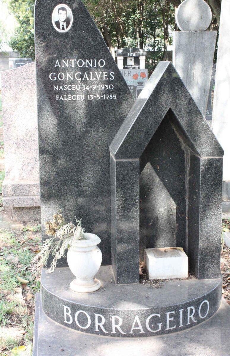 BORRAGEIRO Antonio Goncalves 1930-1985