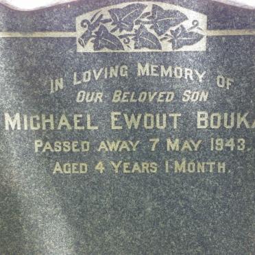 BOUKAN Michael Ewout -1943