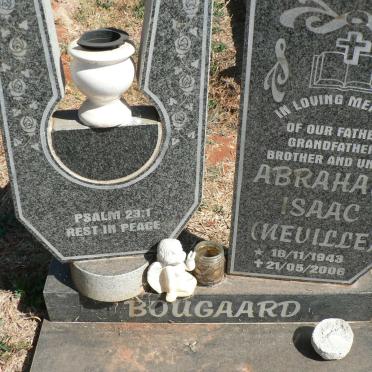 BOUGAARD Abraham Isaac 1943-2006