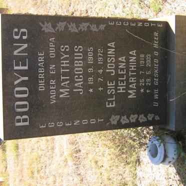 BOOYENS surnames :: BOOYENS surnames