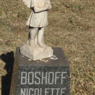 BOSHOFF Nicolette 1978-1978