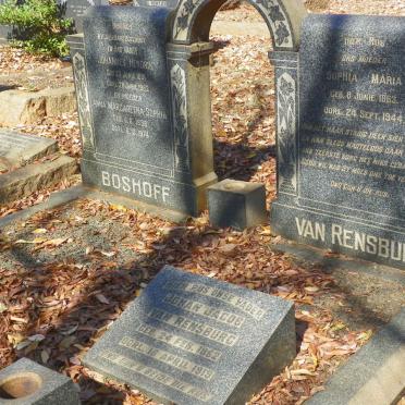 BOSHOFF :: VAN RENSBURG
