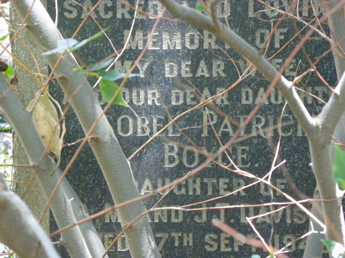 BOYCE Isobel Patricia nee DAVISON -1945