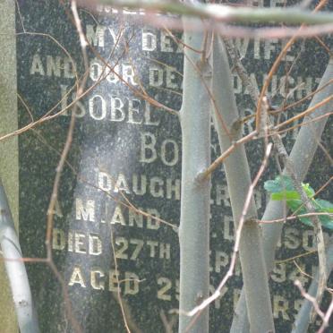 BOYCE Isobel Patricia nee DAVISON -1945