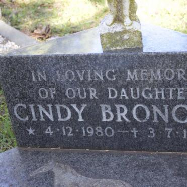 BRONCHO Cindy 1980-1984