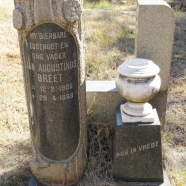 BREET Jan Augustinus 1905-1969