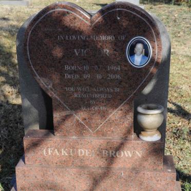 BROWN Victor 1964-2006