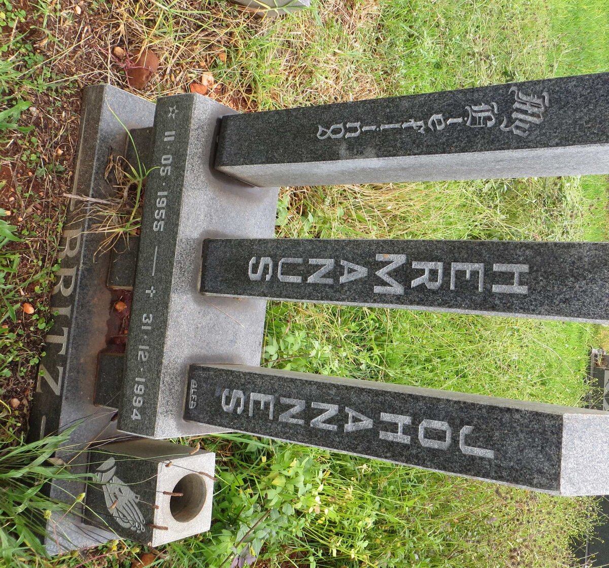 BRITZ Hermanus Johannes 1955-1994