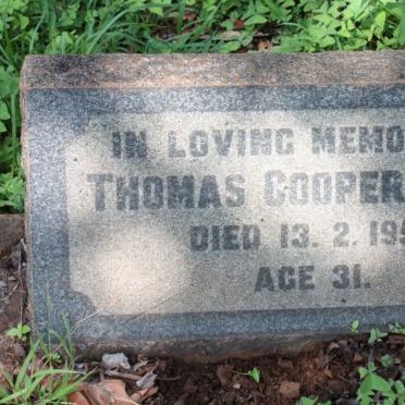 BRUCE Thomas Cooper -1950