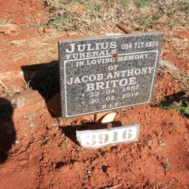 BRITOE Jacob Anthony 1957-2014