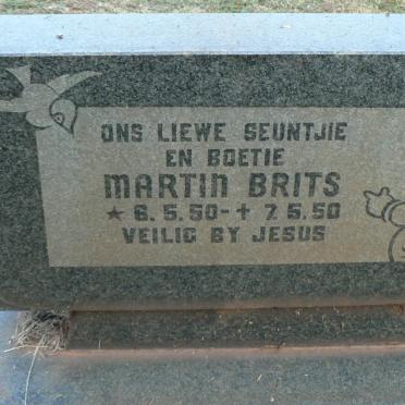 BRITS Martin 1950-1950