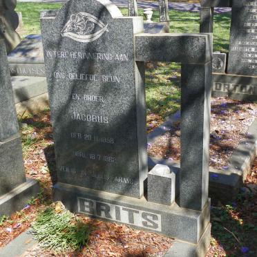 BRITS Jacobus 1958-1962