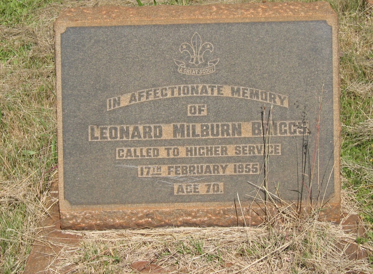 BRIGGS Leonard Milburn -1955