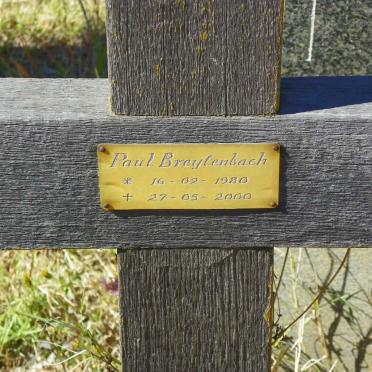 BREYTENBACH Paul 1980-2000