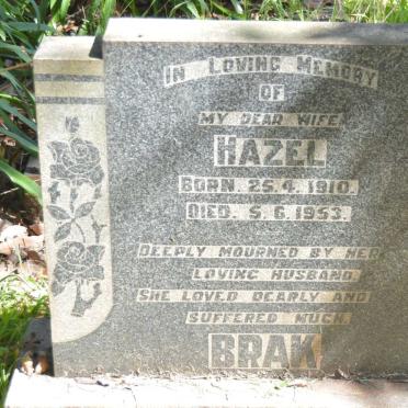 BRAK Hazel 1910-1953