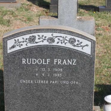 BUCHAR Rudolf Franz 1908-1985