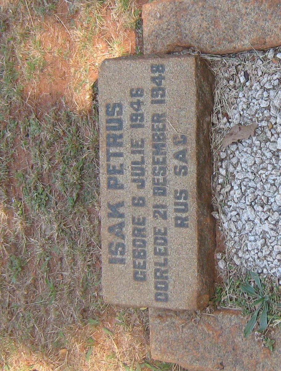 BUYS Isak Petrus 1946-1948