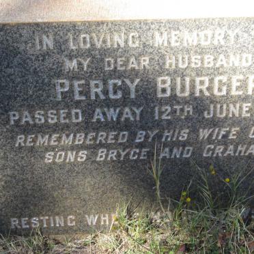 BURGER Percy -1965