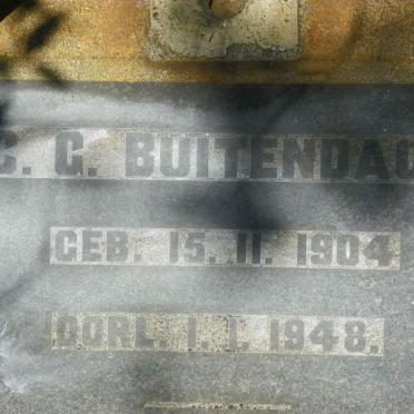 BUITENDACH C.G. 1904-1948