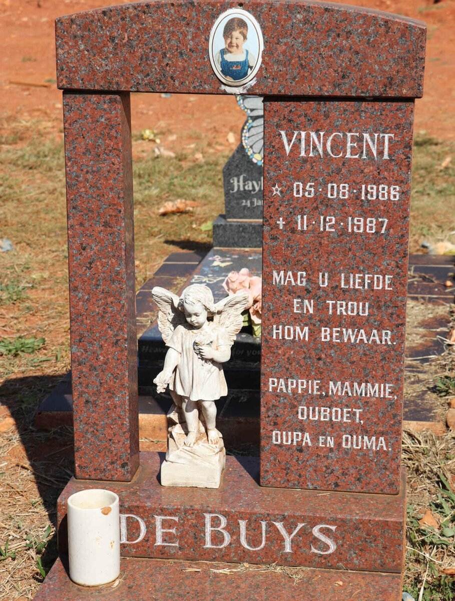 BUYS Vincent, de 1986-1987