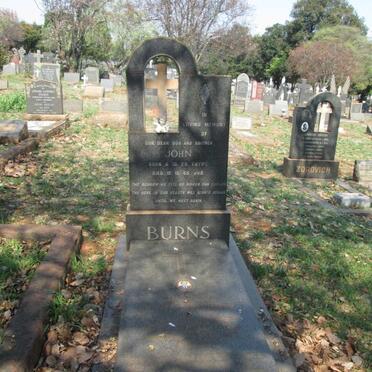 BURNS James -1963 :: BURNS John 1929-1955