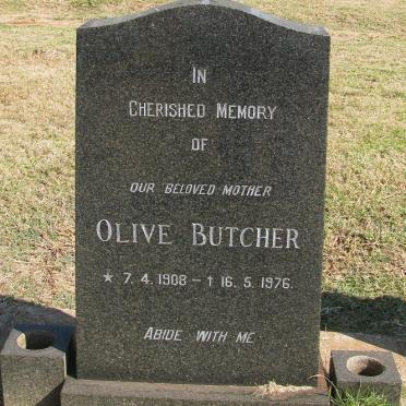BUTCHER Olive 1908-1976