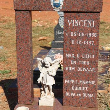 BUYS Vincent, de 1986-1987