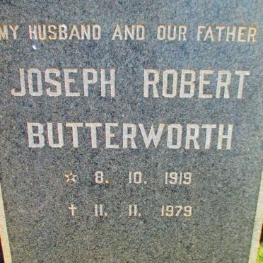 BUTTERWORTH Joseph Robert 1919-1979