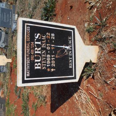 BURTS Steven Isaac 1969-2011