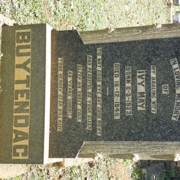 BUYTENDAG Ivy May 1923-1946