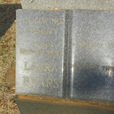 BYARS Laura 1913-1979