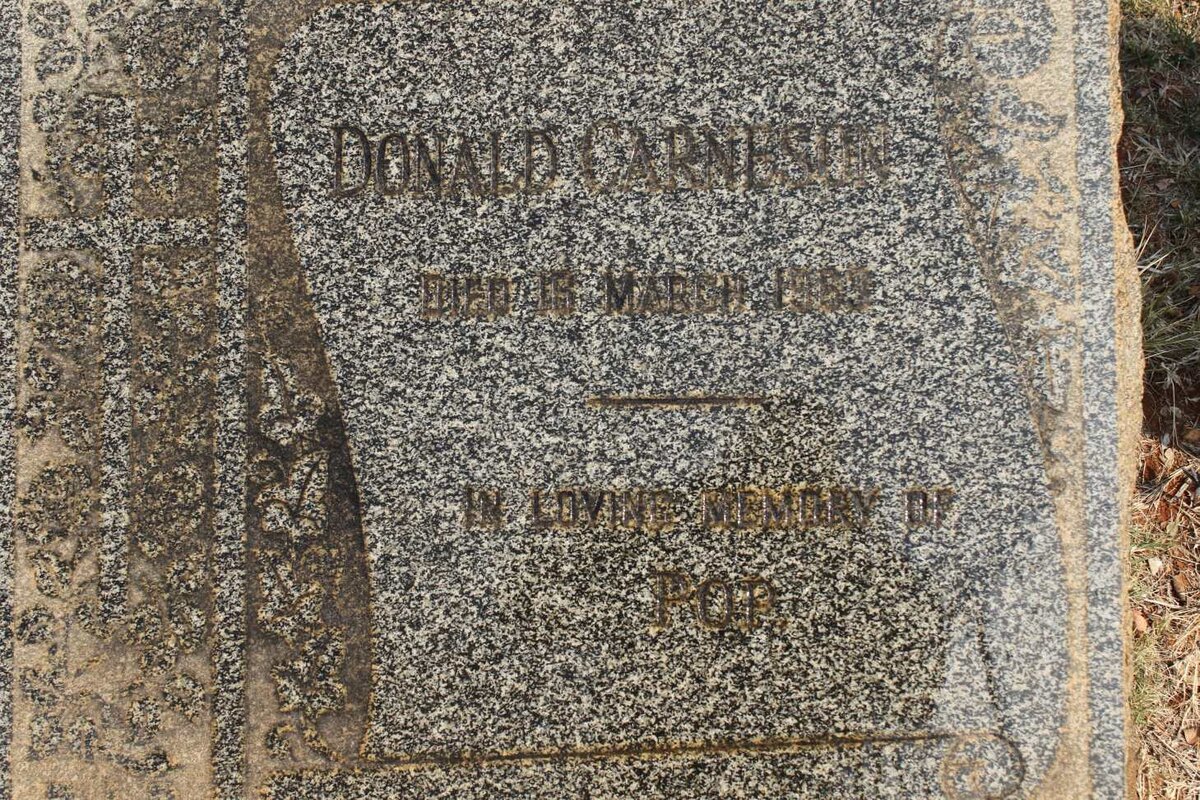 CARNESON Donald -196?