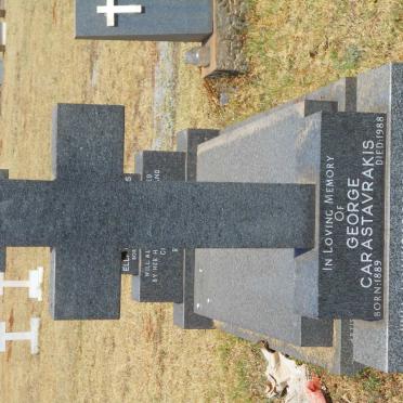 CARASTAVRAKIS George 1889-1988