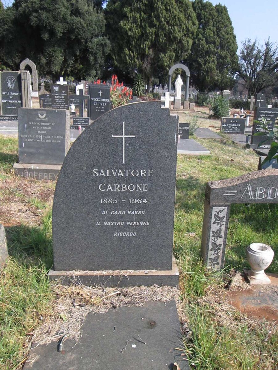 CARBONE Salvatore 1885-1964