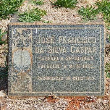 CASPAR José Francisco Da Silva 1943-1962