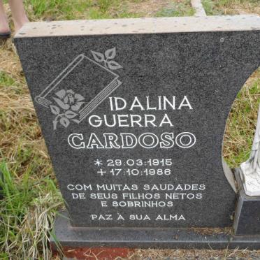 CARDOSO Idalina Guerra 1915-1986