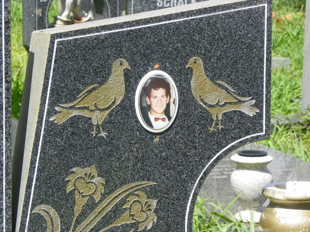 CALITZ George Bernardus 1971-1996