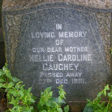 CAUGHEY Nellie Caroline -1961