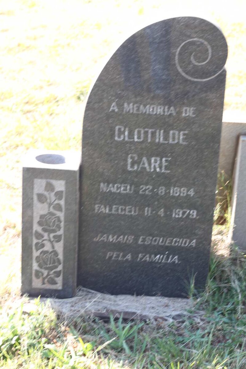 CARE Clotilde 1894-1979