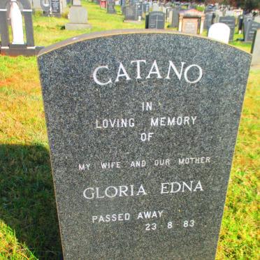 CATANO Gloria Edna -1983