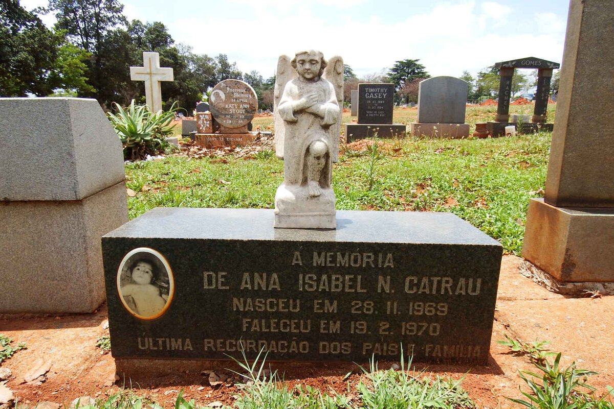 CATRAU De Ana Isabel N. 1969-1970